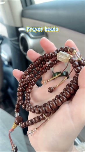 Prayer beads #tibet #jewelry #bracelet