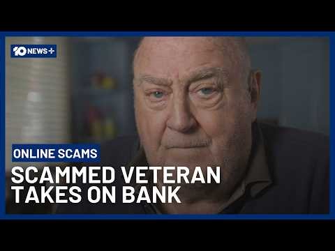 War Veteran Takes On Bank After Being Scammed Out Of $70,000 And Wins | 10 News