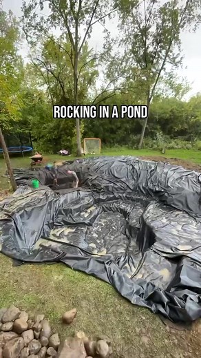 118K views · 611 reactions | Progress check on our current project  #team #aquascape #timelapse #construction #project #pondbuilding #building #create #pond #cool #progress Ed Beaulieu The Pond Professor | Team Aquascape | Facebook