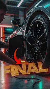 Pro Mechanic Aligns Luxury Car Wheels POV Setup, Laser Calibration & Final Check