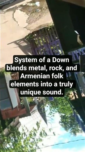 System of a Down blends metal, rock, and Armenian folk elements into a truly unique sound
