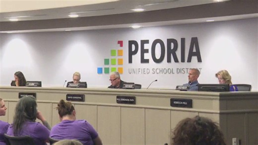 More than a thousand Peoria students benefited from a mental health grant last year. The school board voted to reject the grant this year.