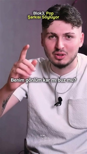 Blok3, Saz Mı Caz Mı Şarkısını Söylüyor😅 #blok3 #blok3real