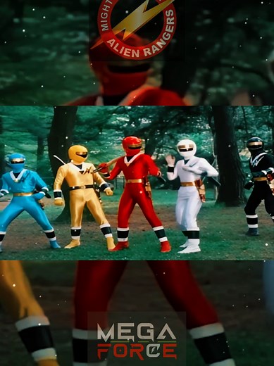 Mighty Morphin Alien Rangers: Power Rangers Insights