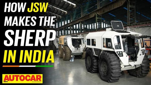 MV N 1200 a.k.a Sherp now made in India | Republic Day Special | Feature | Autocar India | Eduardo Macouzet