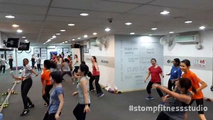 | STOMP Fitness Studio | Didn't realise how much FUN a Bollywood song would be in a Zumba class till i watched it myself 😆 🔊 🎶 . What is Zumba Fitness? Zumba program is an effective, exhilarating, Latin-Inspired, easy-to-follow, calorie-burning dance fitness party that has taken the fitness industry by storm. Zumba achieves the perfect balance of a progressive core workout, full-body cardio & strength training, and a stress-relieving, energy producing fitness experience. Zumba is a mixture of