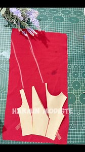 Nice pattern tricks❤️😍👗 #Sewing #pattern #clothing #stitching #fashiondesigner #dressmaker | Harmianti