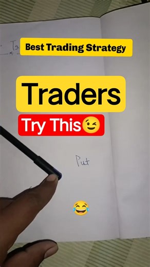 Options Trading Strategy for trader to Try This 📈