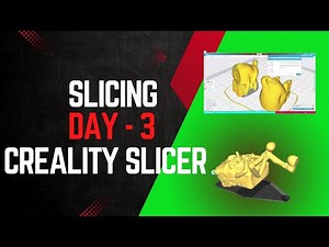 Day 3: How to Download & Install Creality Slicer | 3D Printing for Beginners