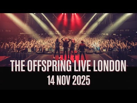 The Offspring Live at The O2 London Nov 14 2025 | Supercharged Worldwide ’25 Tour Recap