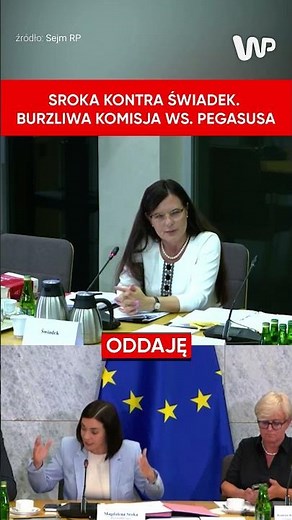 „To my zadajemy pytania”. Napięcie podczas przesłuchania ws. Pegasusa