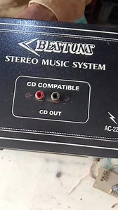 BESTONE STEREO MUSIC SYSTEM REPAIR ✅ Old Redio Repairing Shop ✅ Old Stereo Music System Shop Repairing Shop ✅ Old VCR VCP Repair Shop ✅ Old Gramophone Repair Shop ✅ Old Music System Repair Shop 👉My YouTube channel 👇 👉The Music System Shop ✅ Shop Address 👉 👉Sharma Color TV LED Repairing Center Fulveer Jangid Pankaj Jangid 👉📱7742853435 Shop Address Kathumar Khedli Road Mangala Ice Factory Ke paas Town -Kathumar District 👉Alwar Rajasthan Pin Code 👉321605 #bestone #stereo #cassette #recorde
