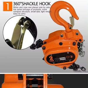 [Hot Item] Construction Manual Lifting Steel Chain Hoist / Manual Chain Block a Type