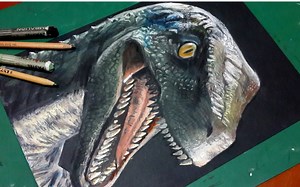 【JW】教你如何画Blue