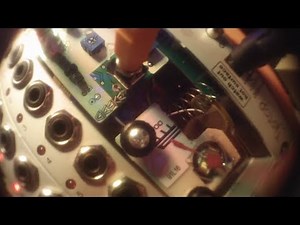 gieskes vuperc18,mutable instruments grids, peaks, clouds