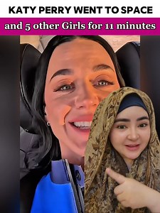 96K views · 1.6K reactions | KATY PERRY IS AN ASTRONAUT NOW - kasama...