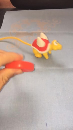 Super Mario Bros. 3 McDonalds Hamburger Happy Meal Toy from 1989! Koopa Paratroopa