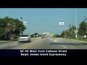 SC-30 James Island Expressway: Charleston, SC