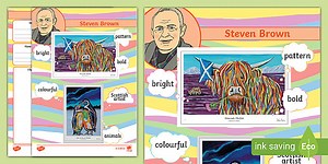 Looking at Steven Brown's Art