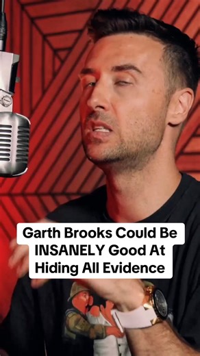 There may be no evidence left behind in the Garth Brooks serial k*ller conspiracy #garthbrooks #country #concert #murder #mystery | Johnny Mitchell