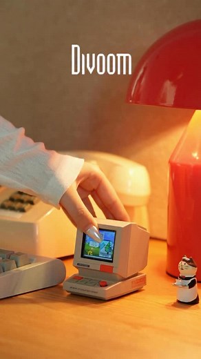 32K views · 13 reactions | Retro style. Fair price.️ Mini computer speaker with classic look + powerful sound. Also a photo frame, AI pixel art maker & global creative hub! Your retro desk needs this. You trying first?#divoom #techlife #giftbaskets #desksetup #pixelart #instamood #pixel #desk #speaker #minitoo #blackfriday #blackfridaydeals | Divoom Global | Facebook