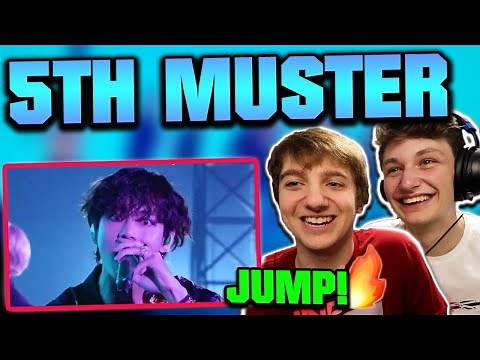 BTS - JUMP 5th Muster in Japan LIVE REACTION!!