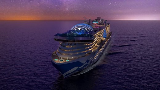 168K views · 2.6K reactions | A star is born with #StarPrincess, debuting in the Mediterranean August 4, 2025!  Celebrate the romance of the sea aboard our second Sphere Class ship, including new food and beverage concepts, a two-story Lotus Spa, mesmerizing entertainment headlined by Cirque Éloize, and more. #PrincessCruises #ComeFeelTheLove #ILoveThisBoat | Princess Cruises | Facebook