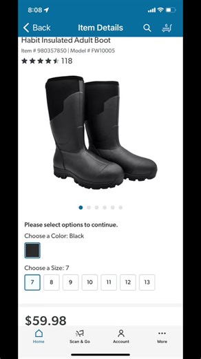 Looking for boots to cut grass in? Here’s an affordable recommendation from Sam’s club. Comfortable and keeps your feet dry all day woth less grass insude your boots. #echouston #reloadstringcontainer #lawncare#stihlusa #landscaping #mowing #grass #wrightmowers #zeroturnmower #fyp #lawncaretips #lawnmaintenence #mowers #workboots#cutit#relatable