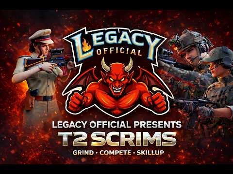 T2 SCRIMS WEEK 4 DAY 2 LEGACY OFFICIAL @ScarFall2.0Creators #shortslive #scarfall2livestream