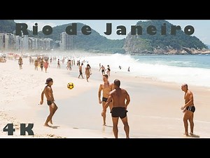 EXPLORING LEBLON BEACH 2024: RIO DE JANEIRO'S COASTAL PARADISE IN 4K | BEACH WALK