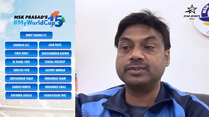 51K views · 764 reactions | Former selector’s insight!  MSK Prasad unveils his handpicked 15-man squad for the 2023 ODI Cricket World Cup.  Tune-in to the #WorldCupOnStar October 5, 2 PM onwards | Star Sports Network & Disney+ Hotstar #Cricket | Star Sports | Facebook