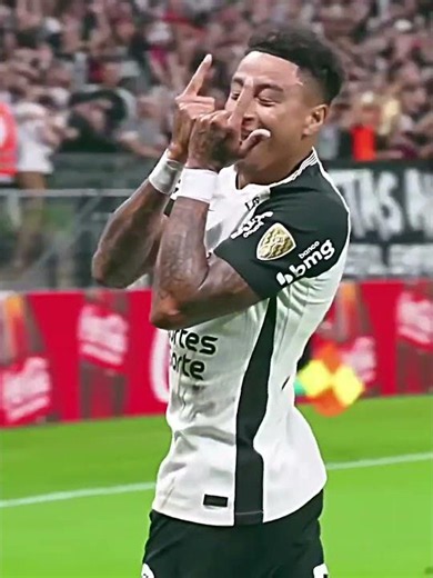 Corinthians players and their unique celebrations! 🤩 #corinthians
