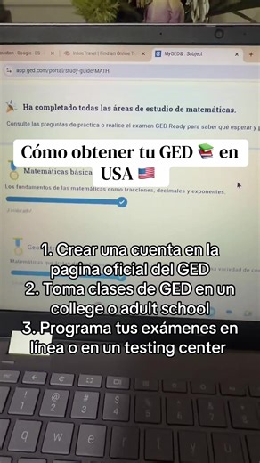 #estadosunidos🇺🇸 #studywithmee #superacionpersonalymotivacion 🤓📚👩🏼‍🎓 #GED #examen