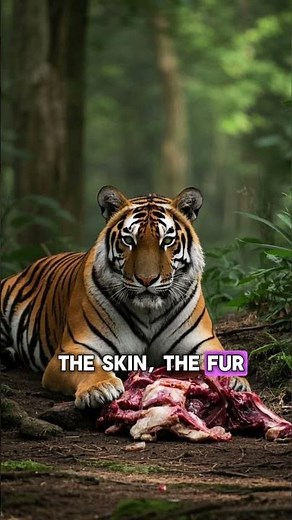 Why Are Tigers Endangered? Discover the Shocking Truth 🐯 #TigerFacts #EndangeredSpecies #AnimalSide