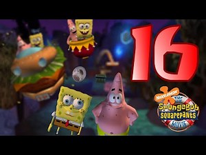 The SpongeBob SquarePants Movie Game - Part 16 | Backtracking (Full Video) [4K]