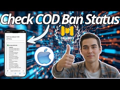 How To Check If You Are Banned On Call Of Duty | Simple Method (2025)