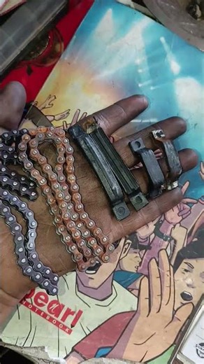 Self timing chain &guid..#automobile #reels #mechanic