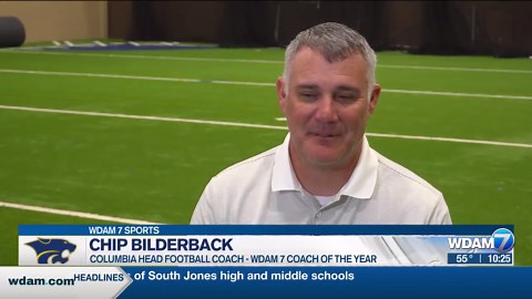 WDAM 7 Coach of the Year: Chip Bilderback