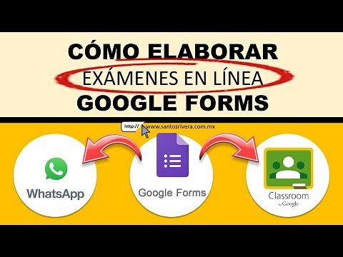Cómo hacer EXÁMENES usando los FORMULARIOS de GOOGLE