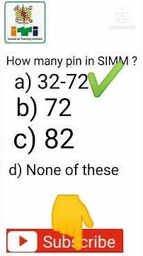 #short iti copa mcQ Question