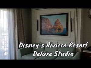 Disney's Riviera Resort: Deluxe Studio Standard View Room