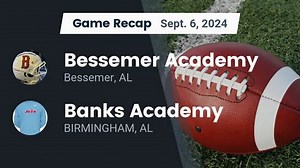 Football Game Preview: Bessemer Academy Plays at Home