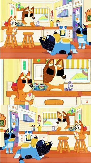 🎭 Bluey Family Moments Turn Dark 😱 Monster How Should I Feel Meme Compilation Full Episodes + Chaos