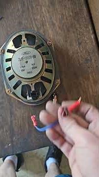 How to test speaker polarity. #diy #caraudio #carspeakers #ford