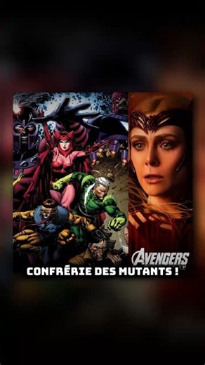 THE BROTHERHOOD OF MUTANTS WITH WANDA WILL BE IN AVENGERS: DOOMSDAY!