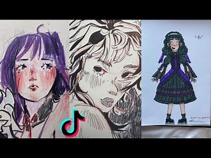 ALT Drawing TikToks - New ART Compilation #15