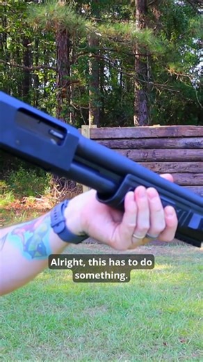 Mossberg vs Backstop (12ga Penetration Test)