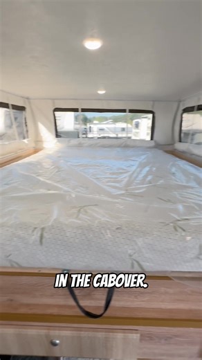 7.1K views · 44 reactions | The Northstar Campers 850SC is a pop-up truck camper for long bed trucks. It has a full wet bath with a cassette toilet and shower. Even though it doesn’t look like it when you walk in, it has a ton of storage in the overcab! Today we show you how this is possible. More on the 850SC can be found here: https://www.truckcampermagazine.com/camper-reviews/double-take-northstar-850sc-xb/ | Truck Camper Magazine | Facebook