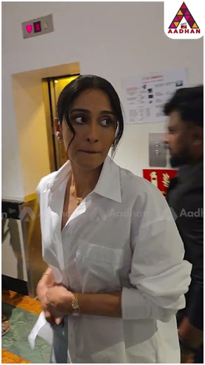 “Sweetness overload ft. Regina Cassandra 🍭 #Reginacassandra #29Movie #AadhanCinema