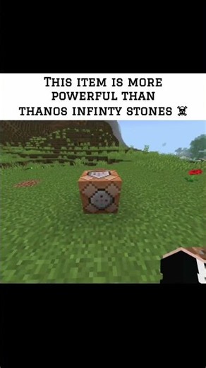 The Block That Gives You GOD Powers in Minecraft 💀#Minecraft #CommandBlock #Gaming #MinecraftMemes